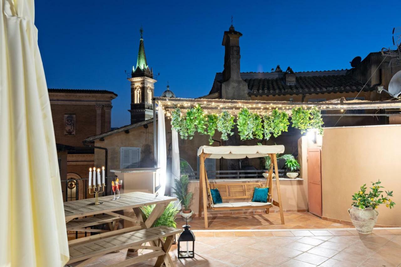 ローマPresidential Penthouse Navonaアパートメント エクステリア 写真