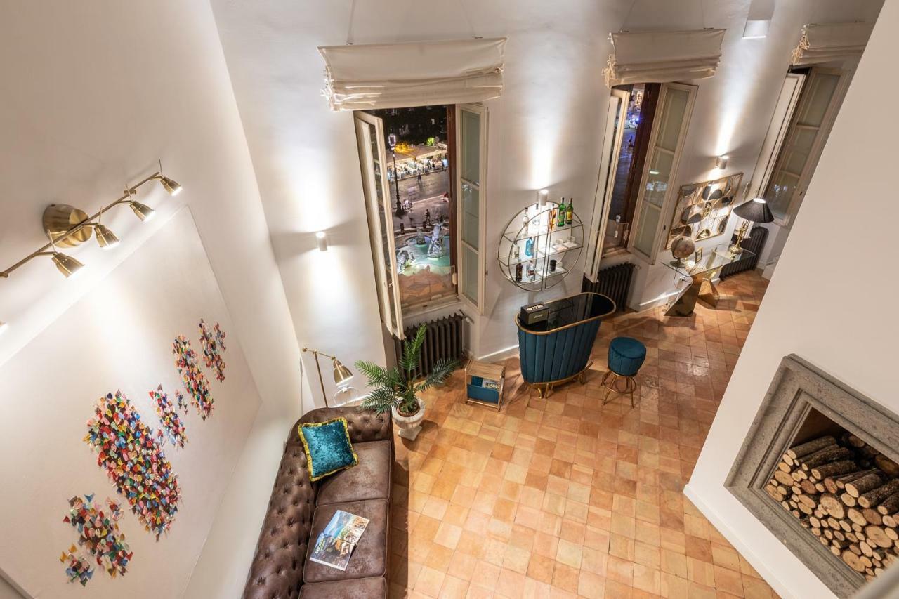 ローマPresidential Penthouse Navonaアパートメント エクステリア 写真