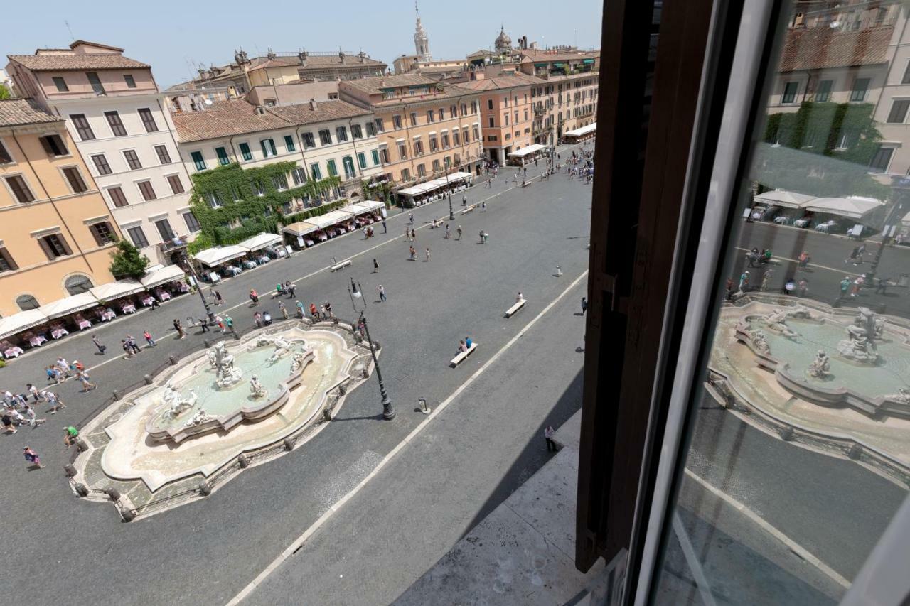 ローマPresidential Penthouse Navonaアパートメント エクステリア 写真