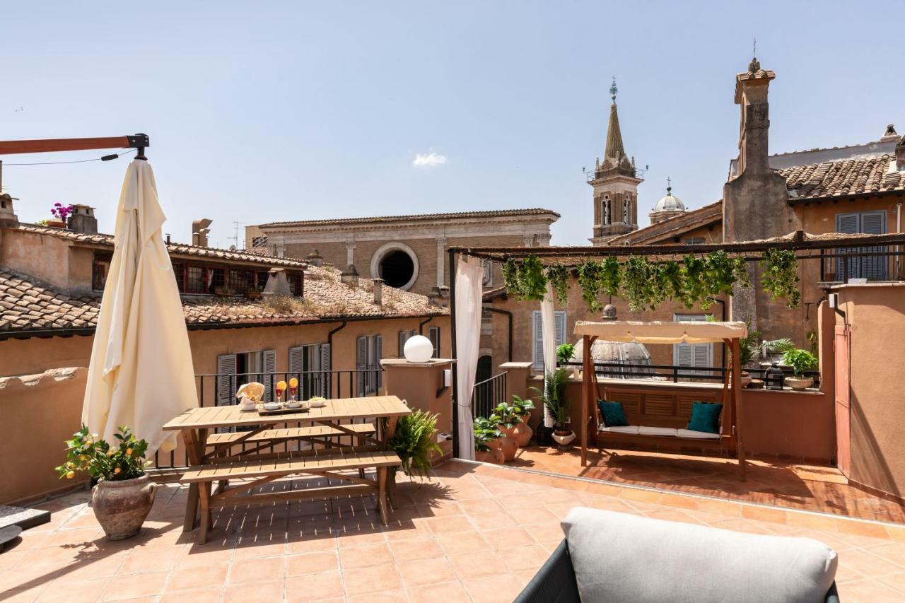 ローマPresidential Penthouse Navonaアパートメント エクステリア 写真